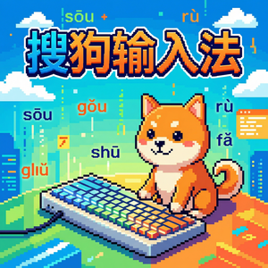 手机搜狗输入法状态栏不见了怎么调出来？